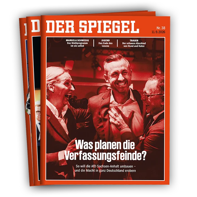 DR SPIEGEL aktuelle Ausgaben