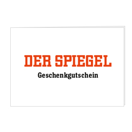 DER SPIEGEL Geschenkkarte zum Ausdrucken Die passende Geschenkkarte zum Geschenkabo
