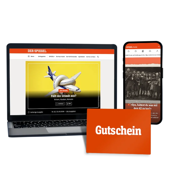 Alle Vorteile von SPIEGEL+ als Geschenkgutschein verschenken