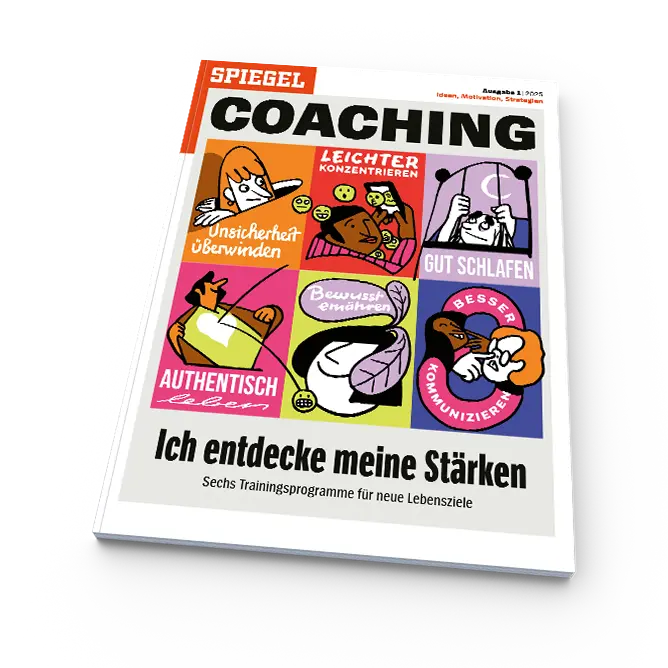 SPIEGEL COACHING aktuelle Ausgabe
