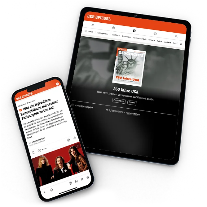 Zugang zum Digital-Archiv mit SPIEGEL Geschichte Digital