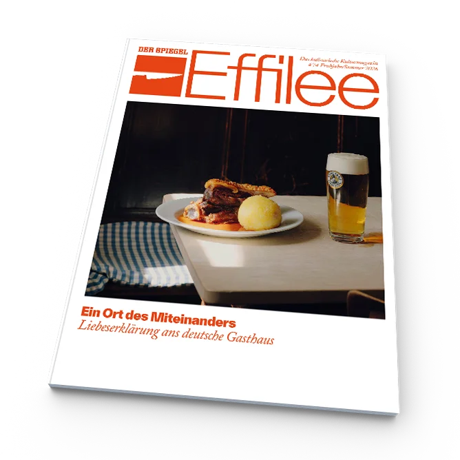 Effilee aktuelle Ausgabe