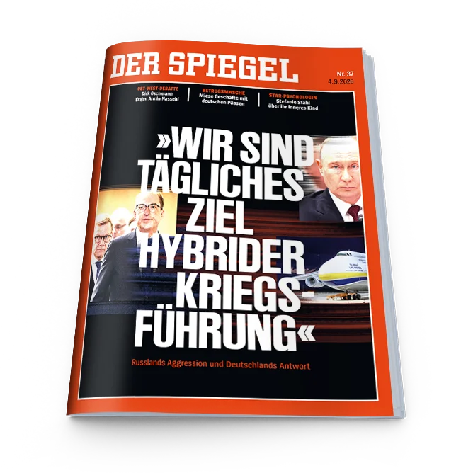 DER SPIEGEL aktuelle Ausgabe
