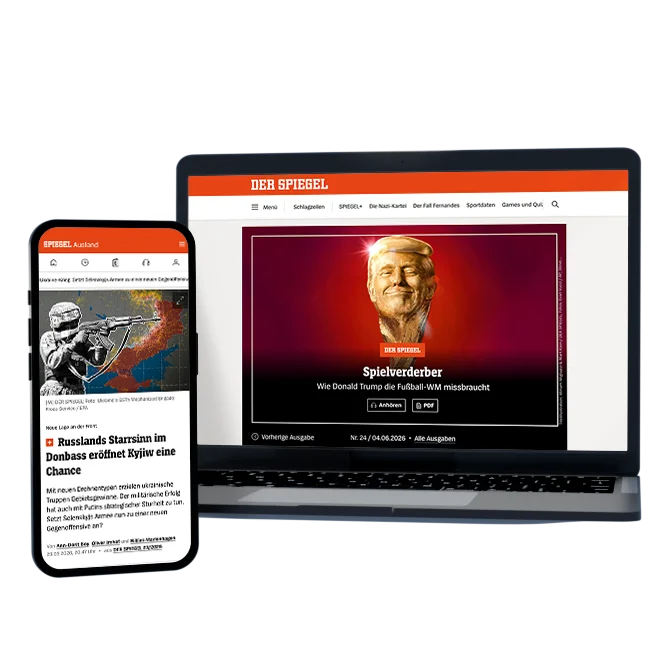 DER SPIEGEL aktuelle Ausgabe digital Tablet und Smartphone
