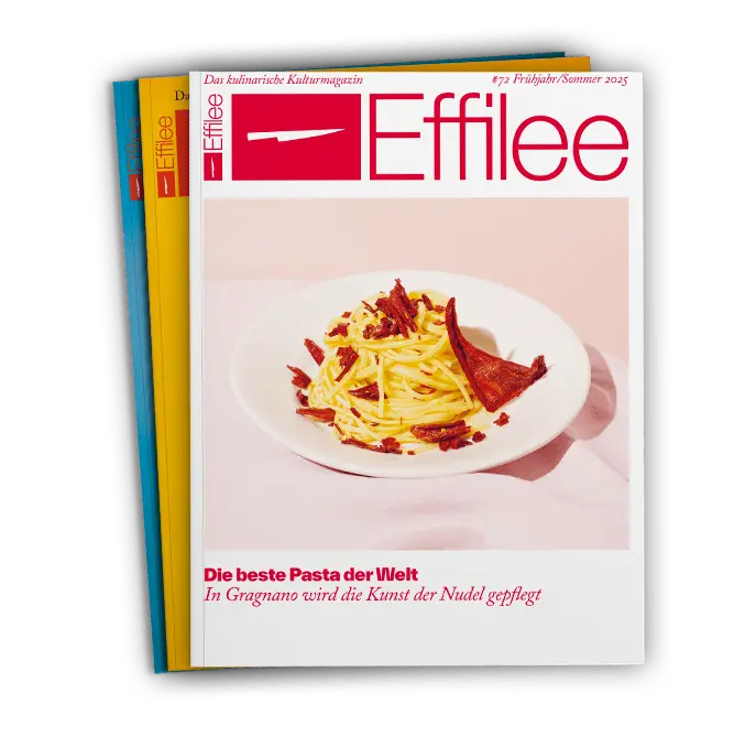 Effilee Titelfächer Effilee aktuelle Ausgabe