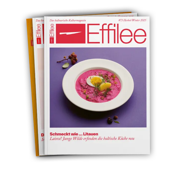 Effilee Titelfächer Effilee aktuelle Ausgabe