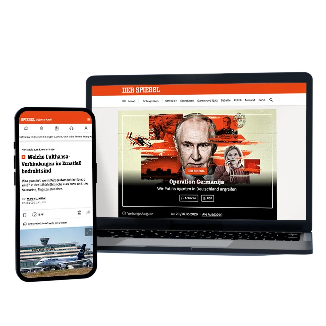DER SPIEGEL aktuelle Ausgabe digital Tablet und Smartphone