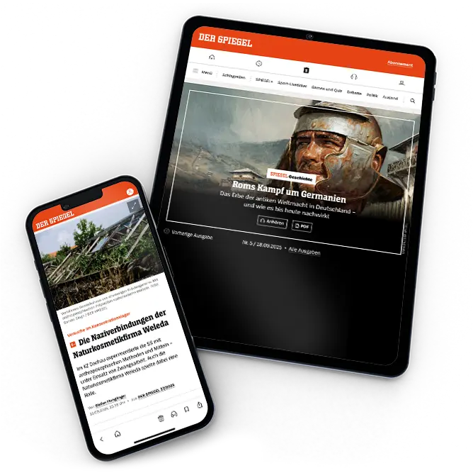 SPIEGEL Geschichte Digital Zugang zum Digital-Archiv mit SPIEGEL Geschichte Digital