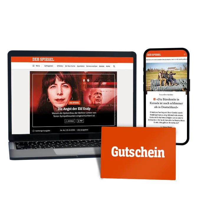 Alle Vorteile von SPIEGEL+ als Geschenkgutschein verschenken