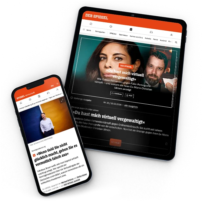 DER SPIEGEL aktuelle Ausgabe digital Tablet und Smartphone
