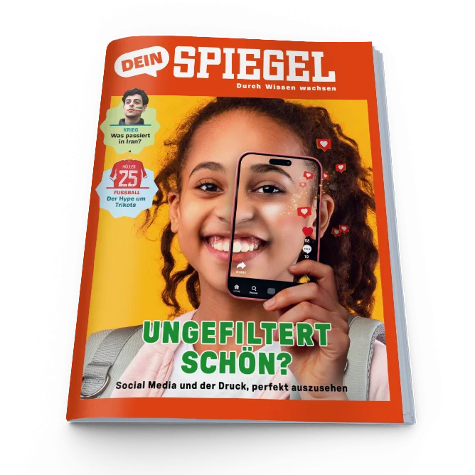 DEIN SPIEGEL aktuelle Ausgabe