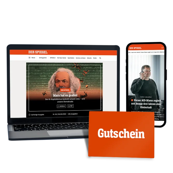 Alle Vorteile von SPIEGEL+ als Geschenkgutschein verschenken