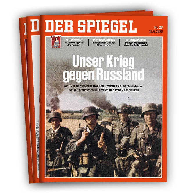 DR SPIEGEL aktuelle Ausgaben