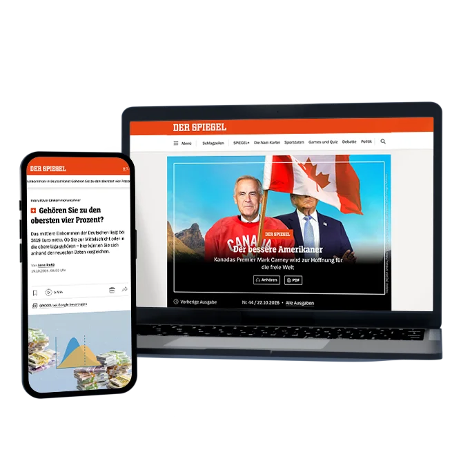DER SPIEGEL aktuelle Ausgabe digital Tablet und Smartphone