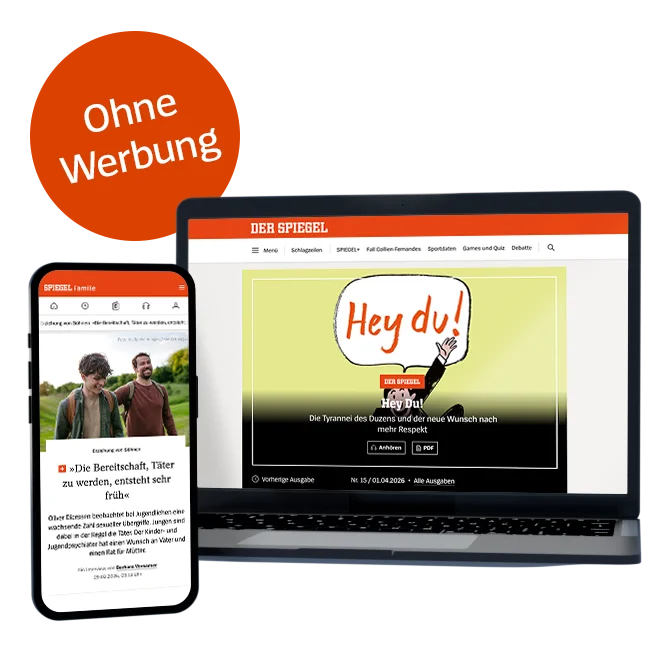 Alle Inhalte auf SPIEGEL.de werbefrei lesen