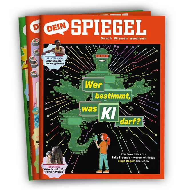 DEIN SPIEGEL Aktuelle Ausgaben
