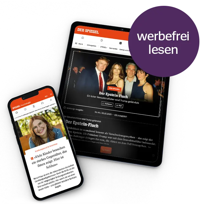 SPIEGEL+ werbefrei lesen Alle Inhalte auf SPIEGEL.de werbefrei lesen