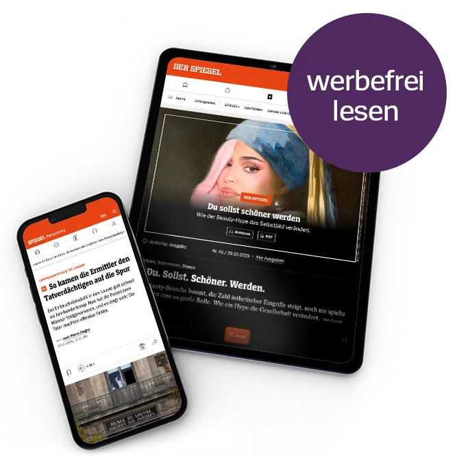 SPIEGEL+ werbefrei lesen Alle Inhalte auf SPIEGEL.de werbefrei lesen