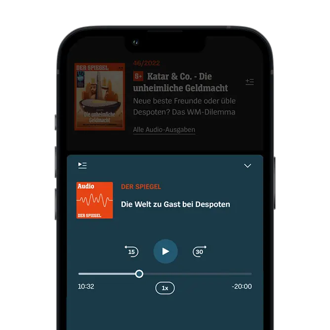 Audio  Lassen Sie sich SPIEGEL-Artikel vorlesen und hören Sie als erste exklusive Podcasts.