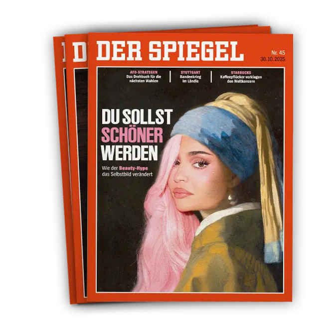DER SPIEGEL Titelfächer DR SPIEGEL aktuelle Ausgaben