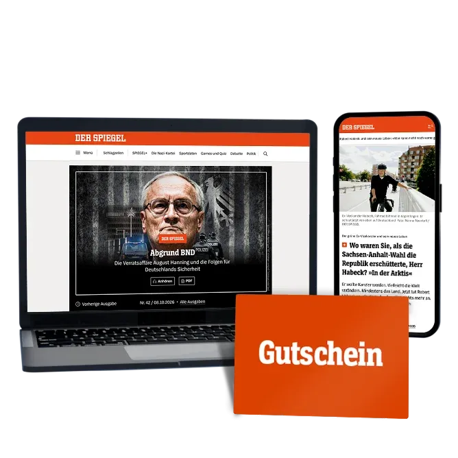 SPIEGEL Abo - Geschenkgutscheine
